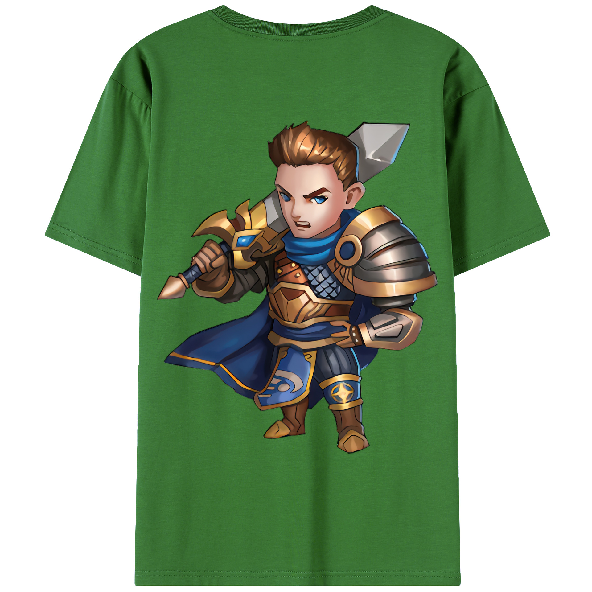 リーグ・オブ・レジェンド League of Legends LOL レディース半袖Tシャツ(バックプリント)